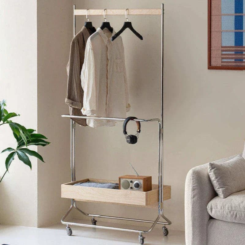 Bedroom Interior Floor Coat Rack Nordic Entrance Hanging Coat Rack Standing Metallic Recibidor Para Entrada Entrance Furniture