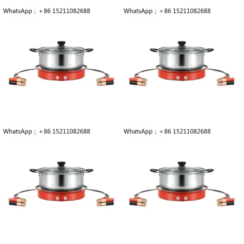 LLY is suitable for newly upgraded high-power 430W 12v DC electric heating stove induction cooker car solar stove