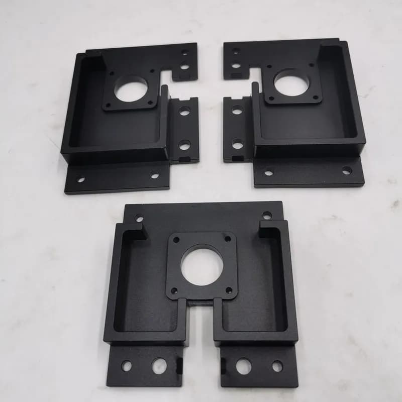 1pc For Jubilees 3D Printer DIY Upgrade CNC Aluminum Alloy Z-axis Motor Fixed Mounting Seat