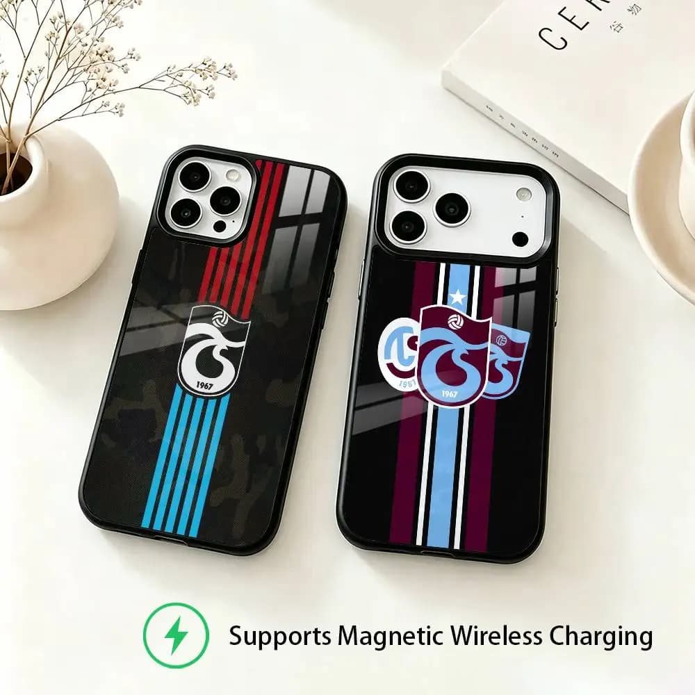 F-Football Club Trabzonspor  Phone Case For iPhone18,17,16,15,14,13,12,11 Plus,Pro Supports Magnetic Wireless Charging
