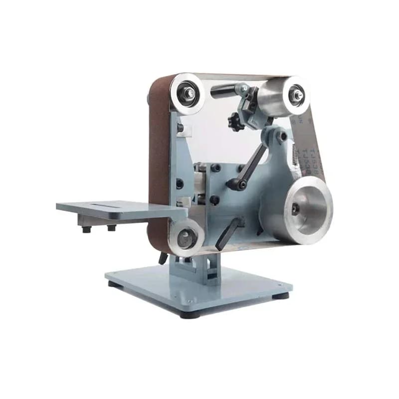 Electric Belt Sander Vertical & Horizontal Dual Use 110V/220V Multifunctional Polishing Grinding Machine for Cutter Edge Sharpen