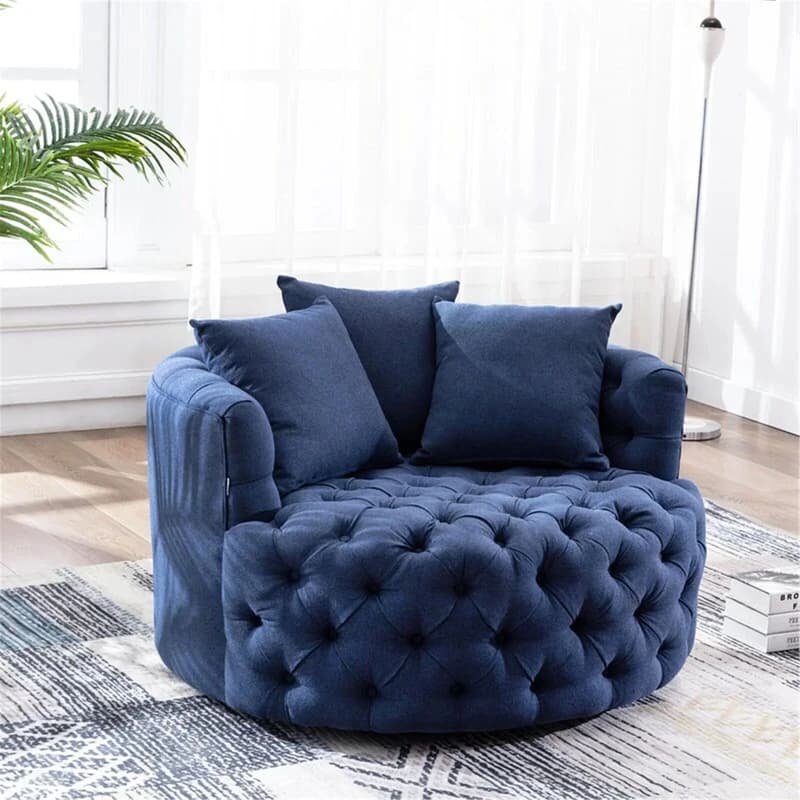 Designer Simple Living Room Chairs Adult Nordic Occasional Modern Chairs Living Room Ergonomic Cozy Muebles De Sala Furniture