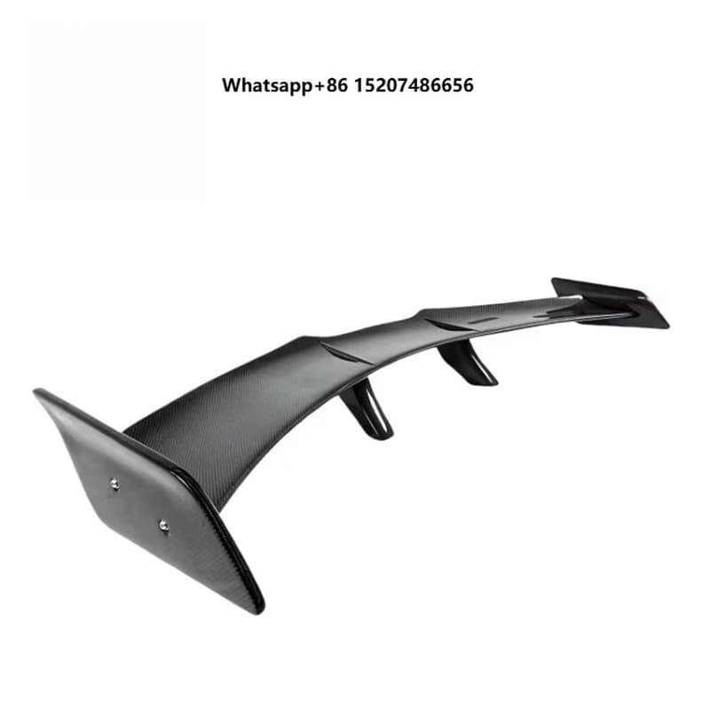 Lightweight Carbon Fiber Spoiler High Quality Rear Wing