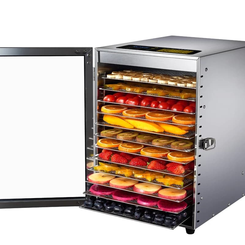 {best}12 Layers Fruit Dryer Electric Meat Grinder Drying For Vegetables Food Dehydrator Drying For Vegetables And Fruit Drying M