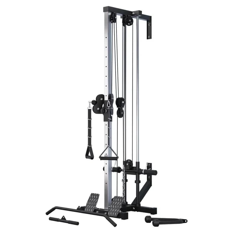 Home Gym Equipment Multi-Function Wall-Mounted Fly High Lat Pulldown hine Muscle Shaping System Pulley