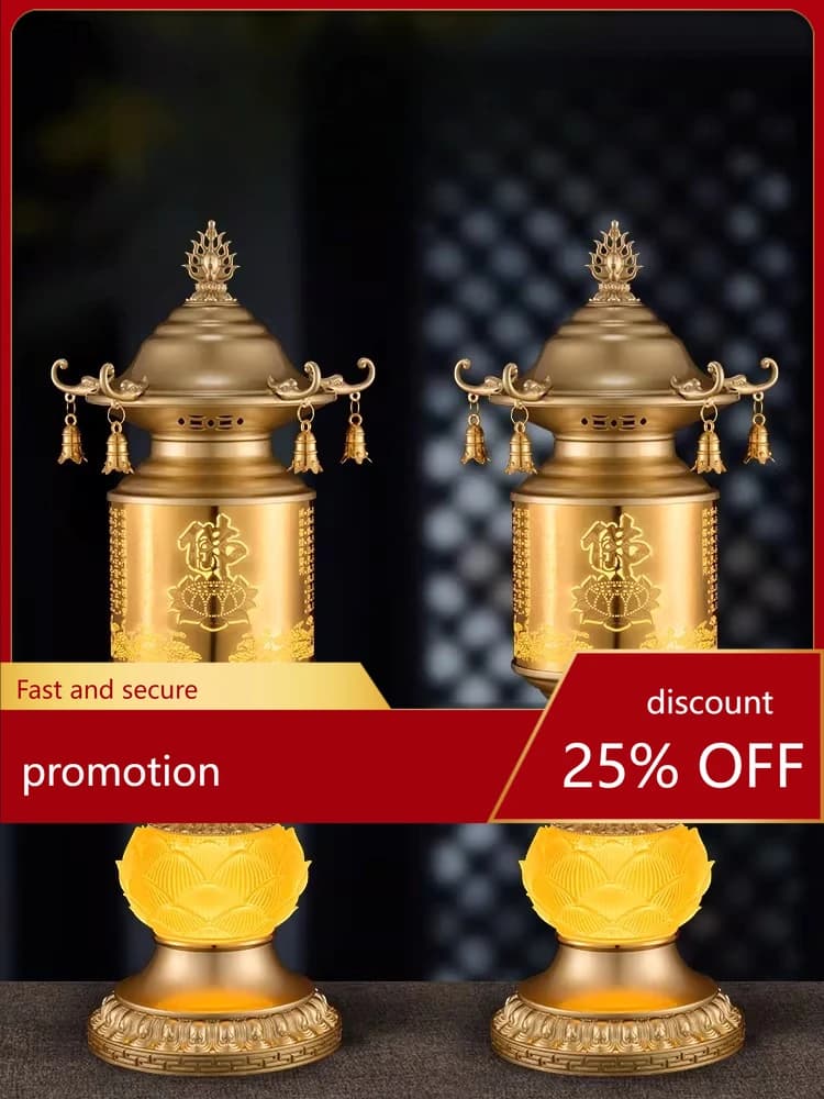 Cz lotus buddha offering buddha wealth god for home buddha ornaments shrine changming ornaments