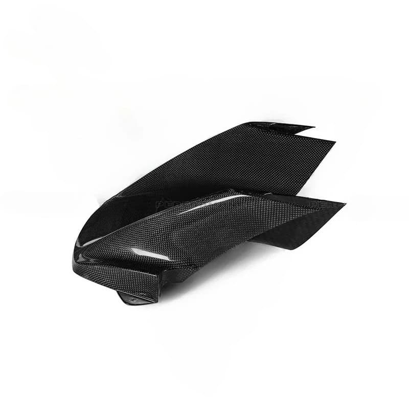 OEM Style Dry Carbon Fiber Car Parts Front Bumper Center Lip for SF90 2019-2022 Carbon Center Lip