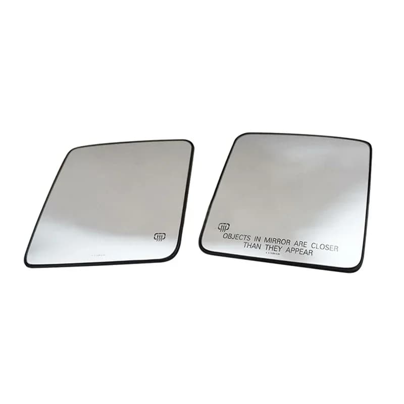 For Jeep Wrangler 2018-2023 Heated Side Mirror Glass, Auto Replacement Left Right Wing Rear View Mirror for US Model
