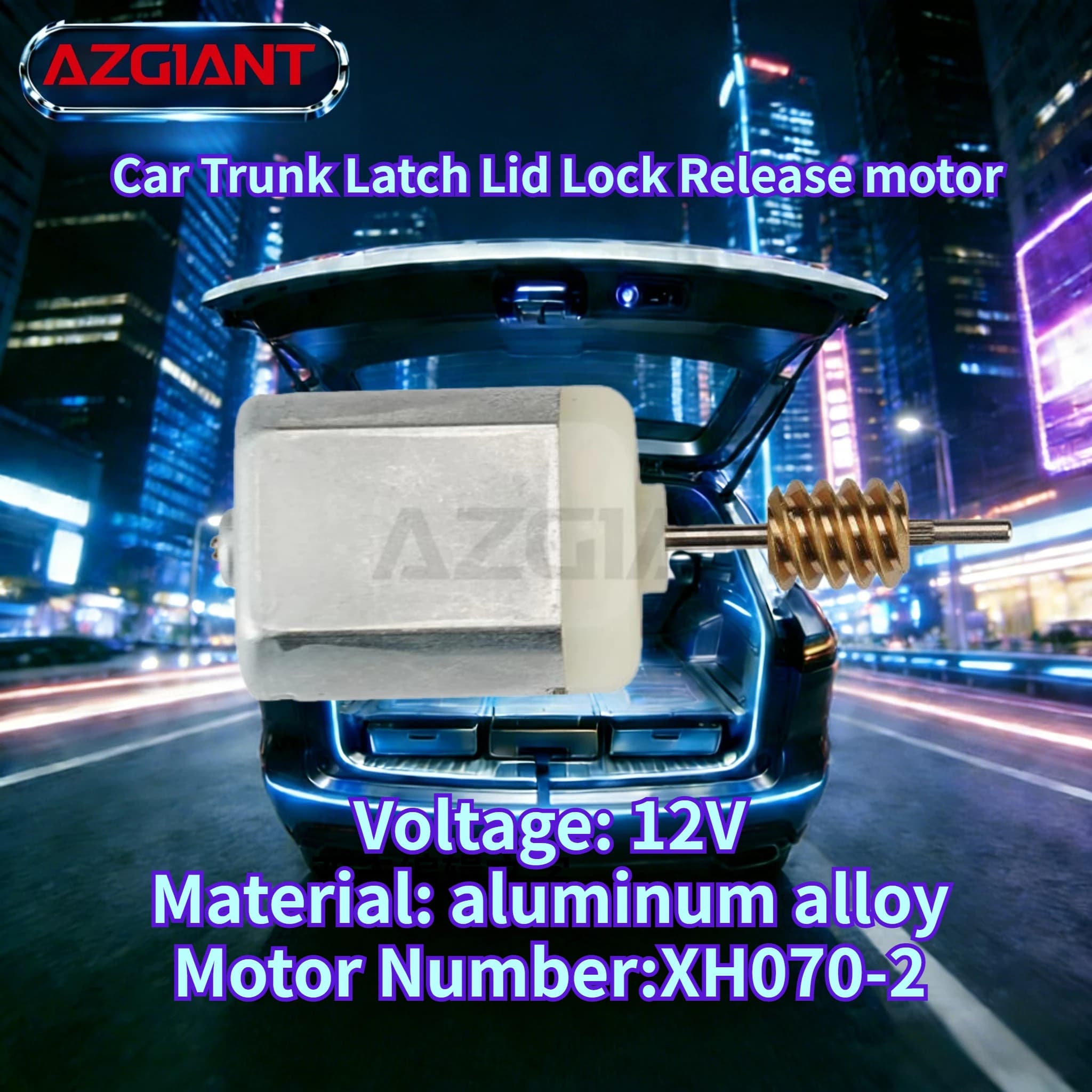 For 2009-2017 VW Polo V Car Trunk Latch Lid Lock Release motor Brand new high-quality replacement parts Auto Accessories OEM