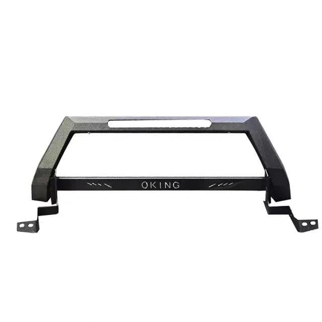 High Quality Car Accessories Carbon Steel Bull Bar With Light Bumper for GWM Tank 500