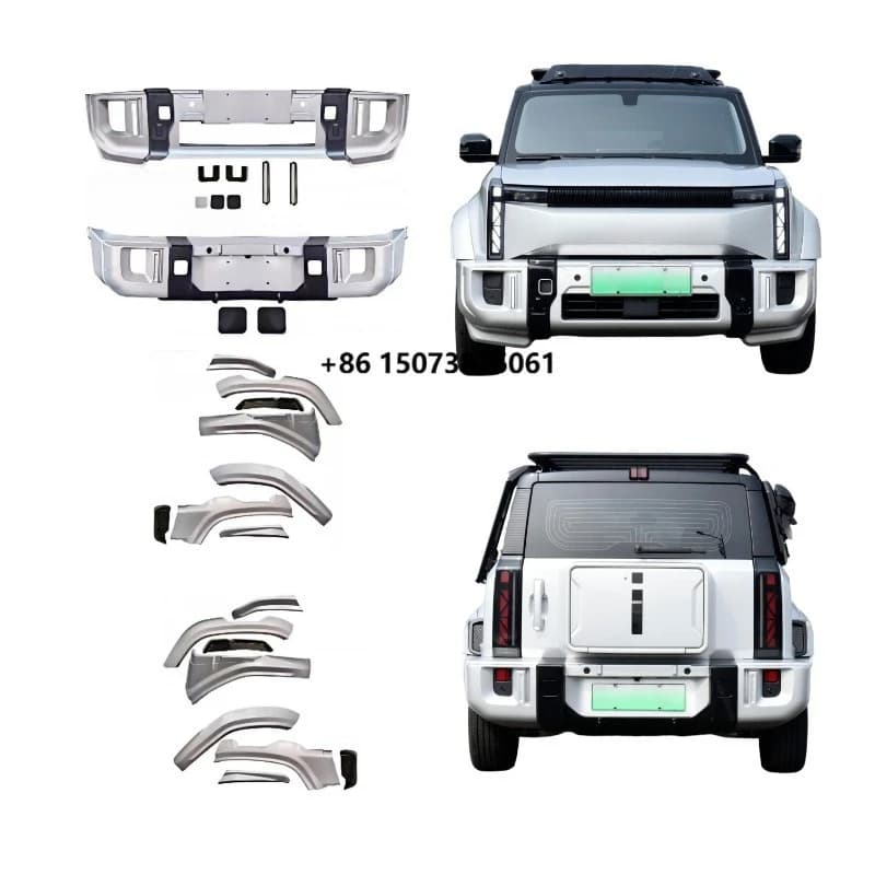 High-quality Bodykit for Chery ICAR03 Star Wide Body Sports Surround Kit Factory Wholesale Front and Rear Bumper Fender Flare