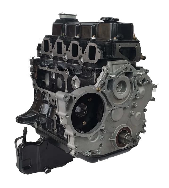Brand New QD32 Bare Engine 3.2L for  Urvan Bus Elgrand Cabstar Platform Car Engine