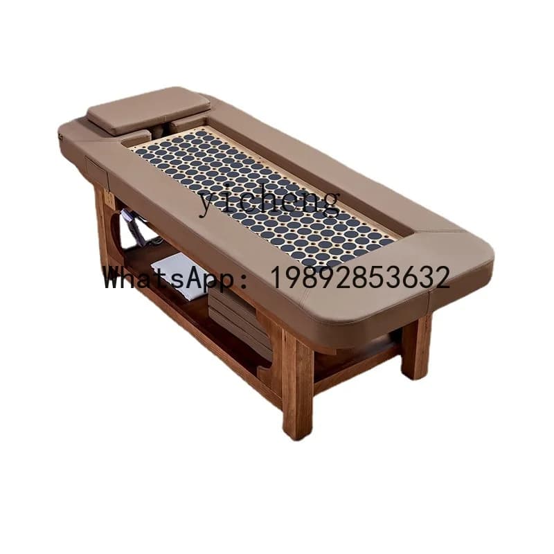 AA Moxibustion Bed Steaming Bed Smart Home Physiotherapy Bed Health Care Smoke-Free Automatic