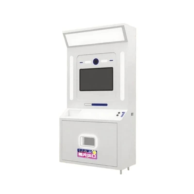 Tide shot headline cover poster machine, self-service photo and printing machine