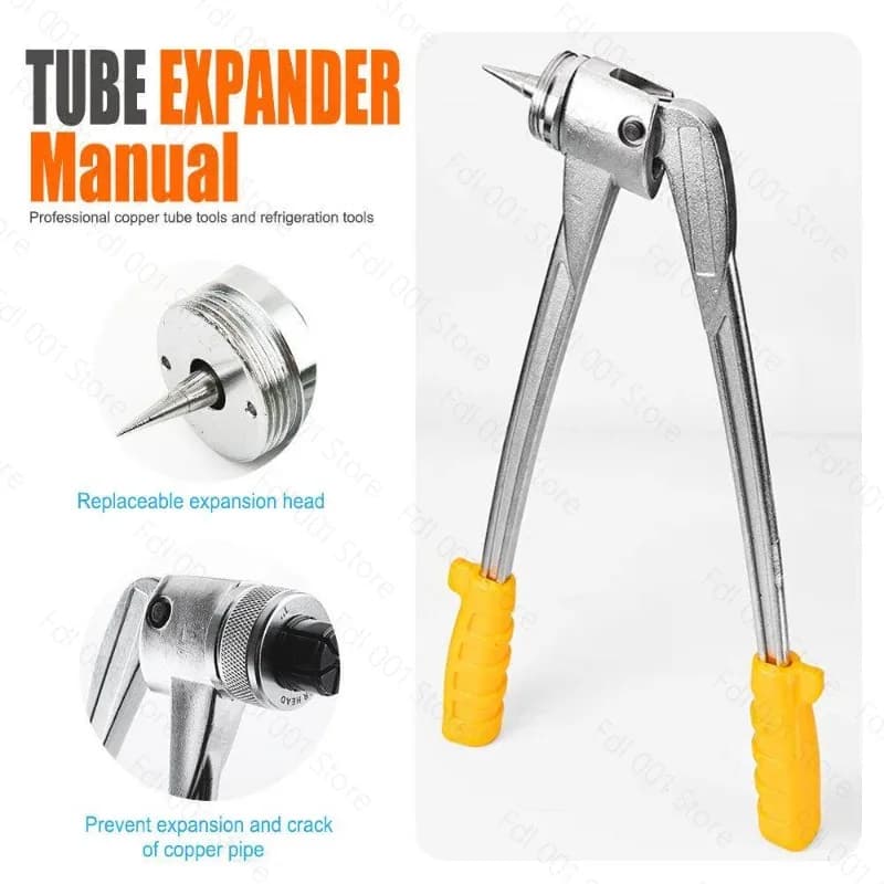 Manual Air Conditioning Copper Tube Expander CT-100 10-42mm Lever Refrigeration Copper Tube Expander