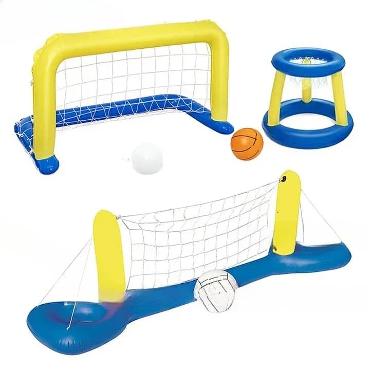 Water Basketball Door Children Adult Inflatable Floating Game Ball Toy