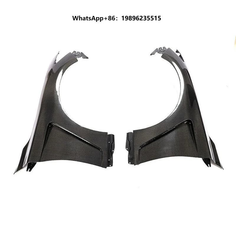High Quality Carbon Fiber Car Front Fender Vented for Q50 Q50L Sport 2014-2020