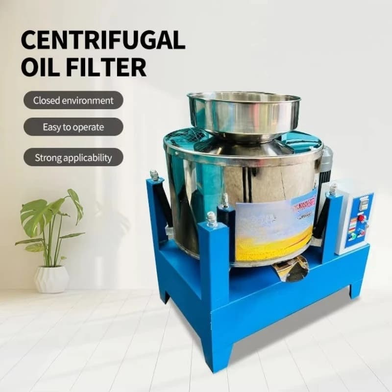 Stainless Steel Mesh Filter Food Grade Filter Cartridge Automatic Self Cleaning Edible Cooking Oil Filter Machine