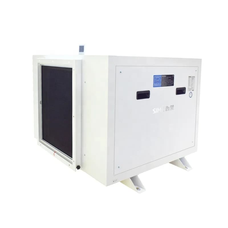 Ceiling Mounted Industrial Dehumidifier New Desiccant-Based System Refrirant Type Farm Construction Industries Including Motor