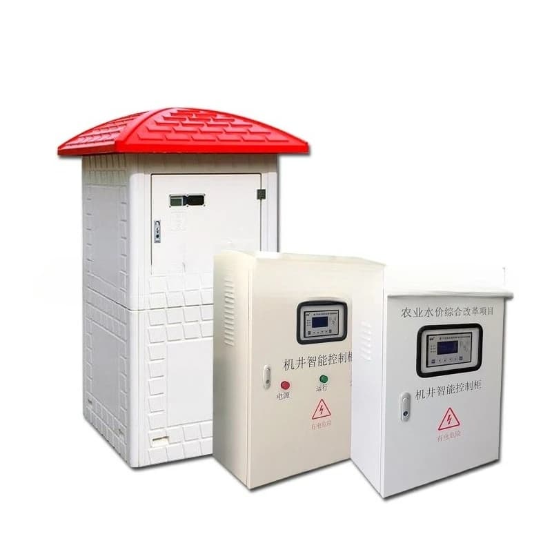 Well Irrigation Control System IC Card Controller