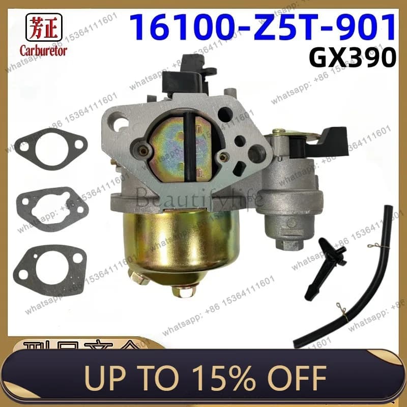 LS16100-Z5T-901 Motorcycle Carburetor for GX270 GX340 GX390 Carburetor