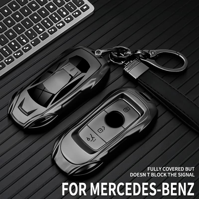TPU Premium Unique Sports Car Styling funda llave For Mercedes Benz A C E S G Class GLC CLE CLA W177 W205 W213 W222 X167 AMG