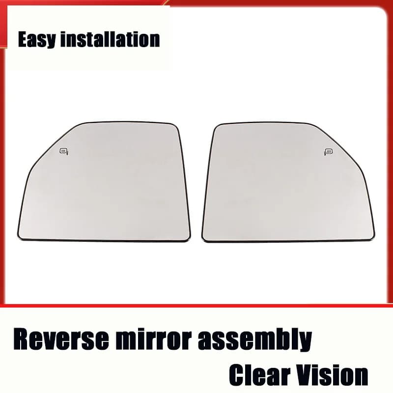 Suitable for 15-20 Ford F150 F250 F350 F450 F550 upper lens rear view lens reflector