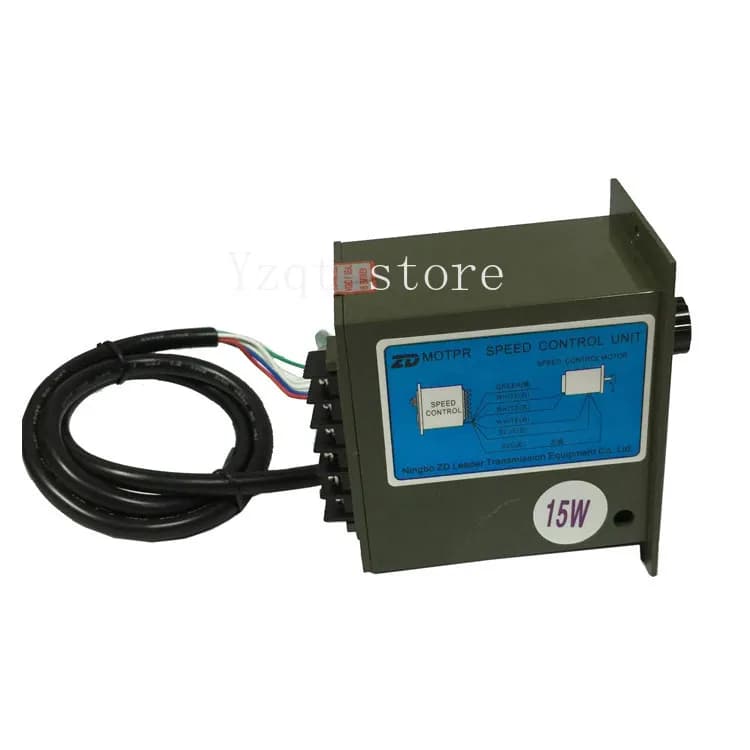 6W -200W governor US-52 220VAC speed control panel speed control motor accessories governor