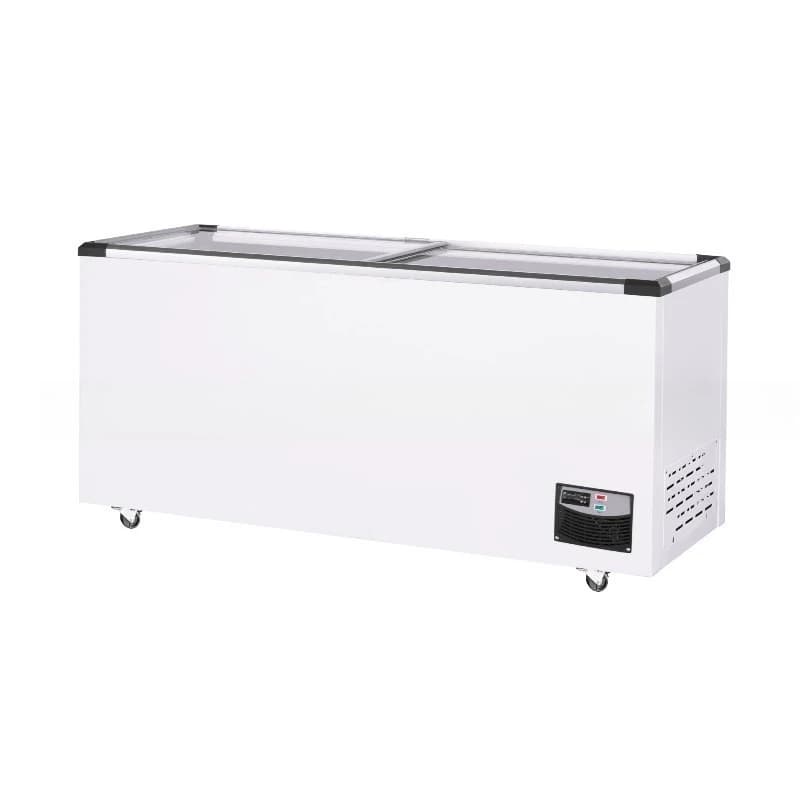 300L solar freezer, DC freezer, solar refrigerator