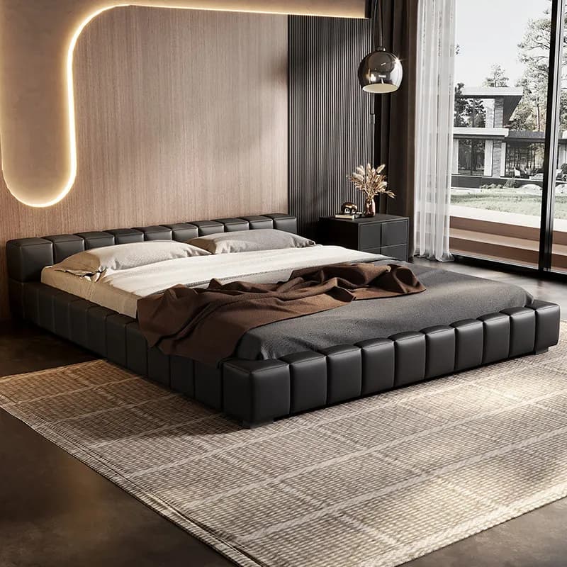 Frame Bedrooms Luxury Bed Decoration Adults Nordic Modern Style Luxury Bed Double King Size Camas De Dormitorio Furniture