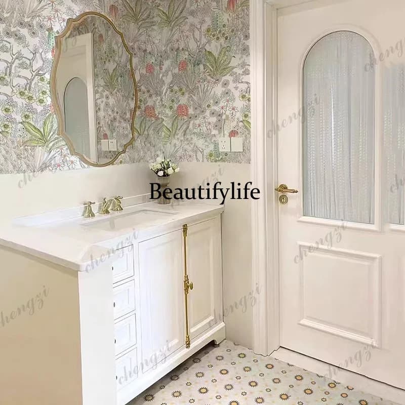Floor Standing Bathroom Cabinet Drawers Modern Washroom Storage Bathroom Cabinet Space Saver Mobile Per Bagno Home Furniture