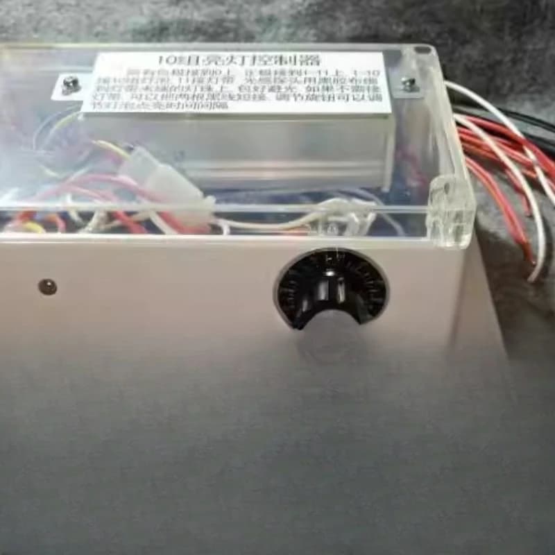 Fitness generator car, bicycle, spinning bicycle, pedal, hand-cranked generator, 10-way light controller