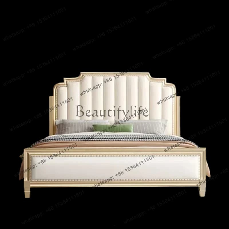 Bedroom Luxury Bed Modern Sofa Headboards Human Dog Simple Massage Bed European Design Sleeping Muebles Lounge Suite Furniture