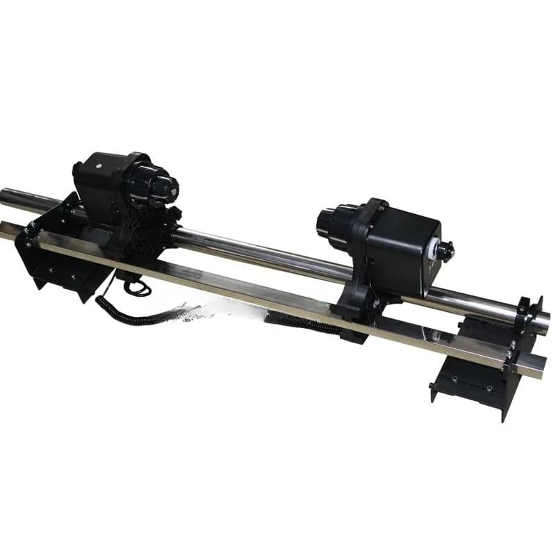 Receiver Photo Machine Receiver Dual Motor Power Reel with Round Tube