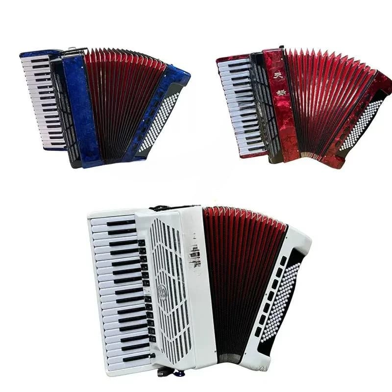 Electric accordion 37 keys 96 bass beginner adult beginner professional playing