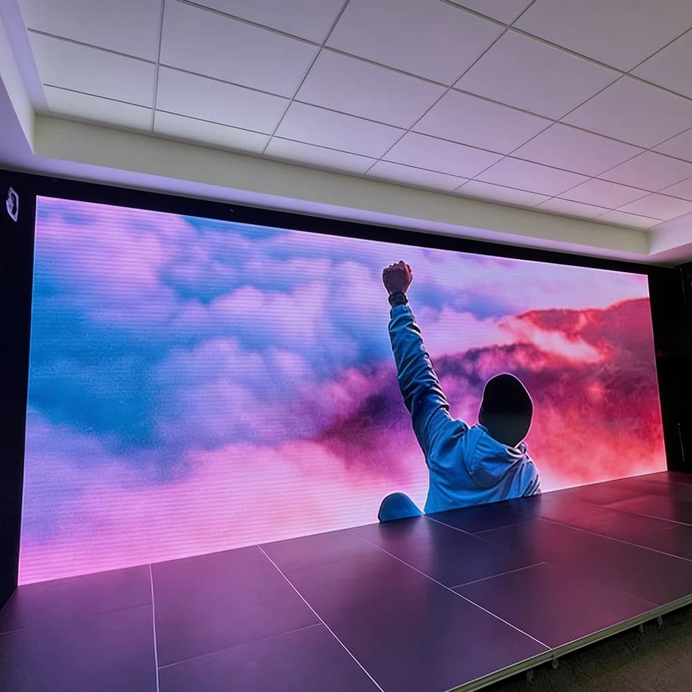 Indoor Led Screen for Home Theatre 4k LED Video Wall Indoor Display P1.86 P2 P2.5 Wedding Indoor Led Display Screen