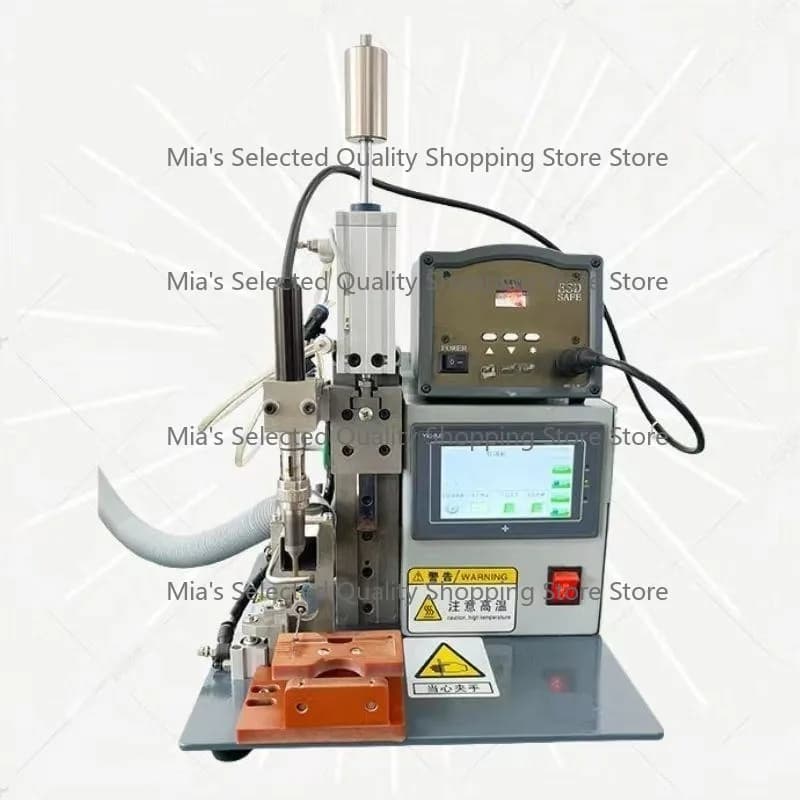 200W Hotselling Functional Dc Head Semi-automatic Usb Semi-automatic Soldering Machine Cable Soldering Machine