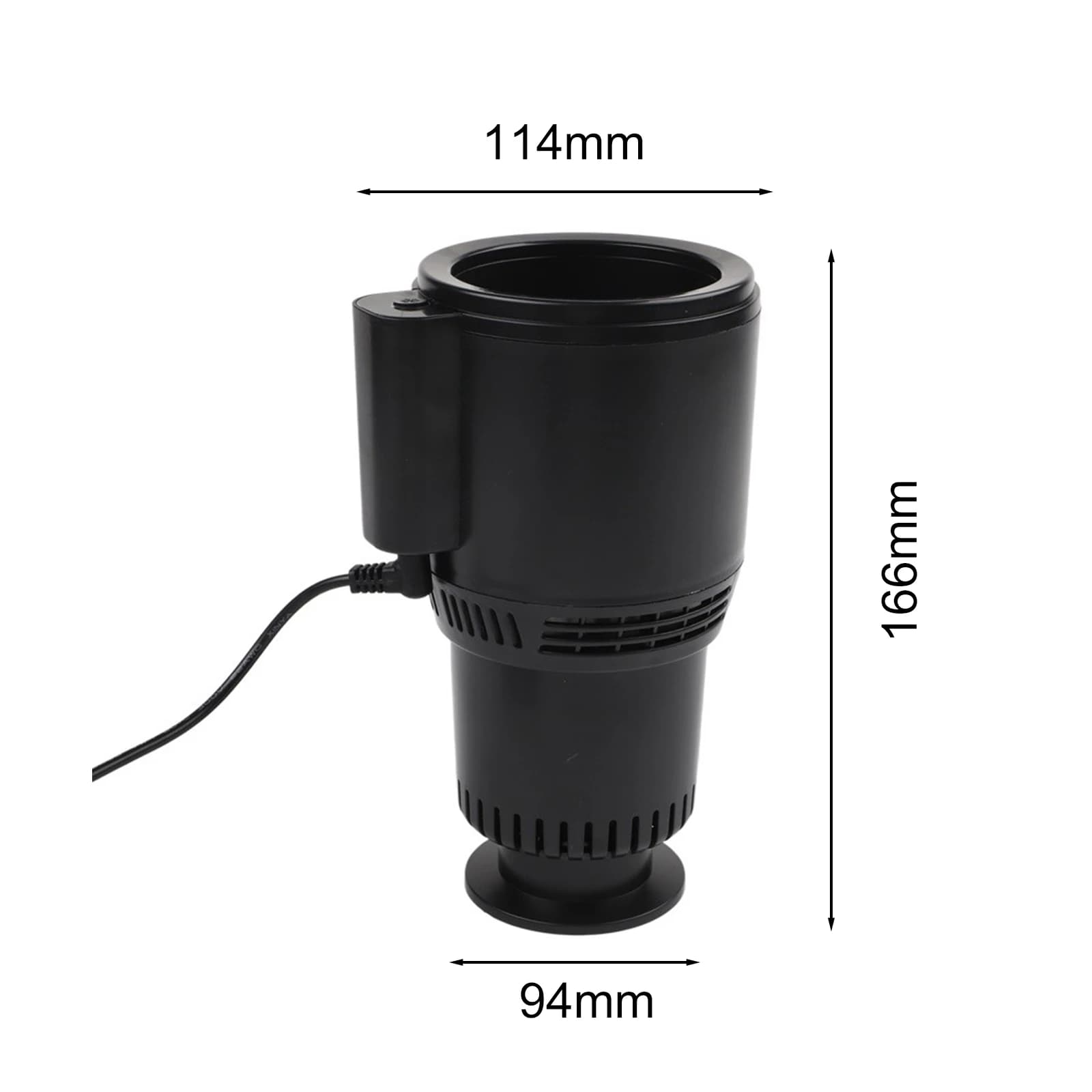 For Travel For Car Heated Drink Holder 2-in-1 Cup Holder For Car Automotive Drink Holder Solution Intelligent Cup Holder