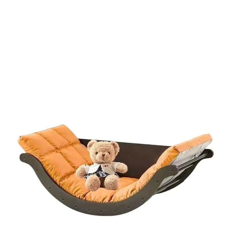 Sofa dual-purpose balcony living room household can be used as table rocking chair