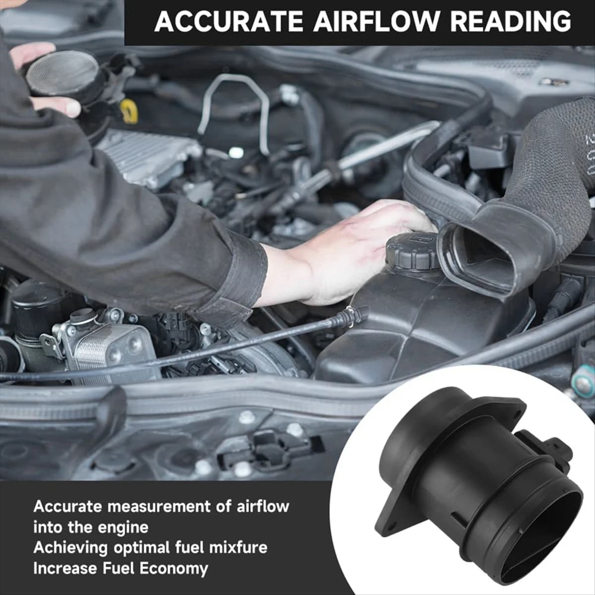 Nuevo Sensor medidor  flujo  aire  coche  alta calidad 0280218286   CPLA12B579AA C2D19537 LR 035726   para Jaguar Land Rover