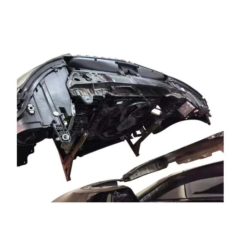 Suitable for  W167 Front Nozzle Surround GLE350 GLE400 GLE450 Front Nozzle Bumper Assembly.