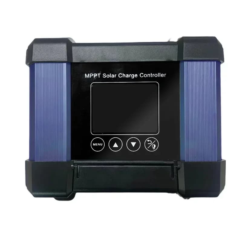 MPPT solar controller intelligent lighting charging controller photovoltaic controller LCD display