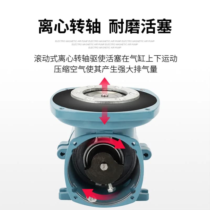 Risheng Air Fish Tank Oxygen  Silent Medical Disinfection Air  Sewage Exposure Oxygen Pump Machine