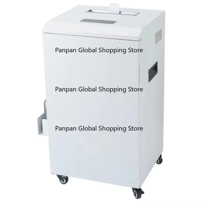 P-5  100L Paper Shredder Machine 25 Sheets High Security Auto Lubrication Document Destroyer Equipment for Office Commercial