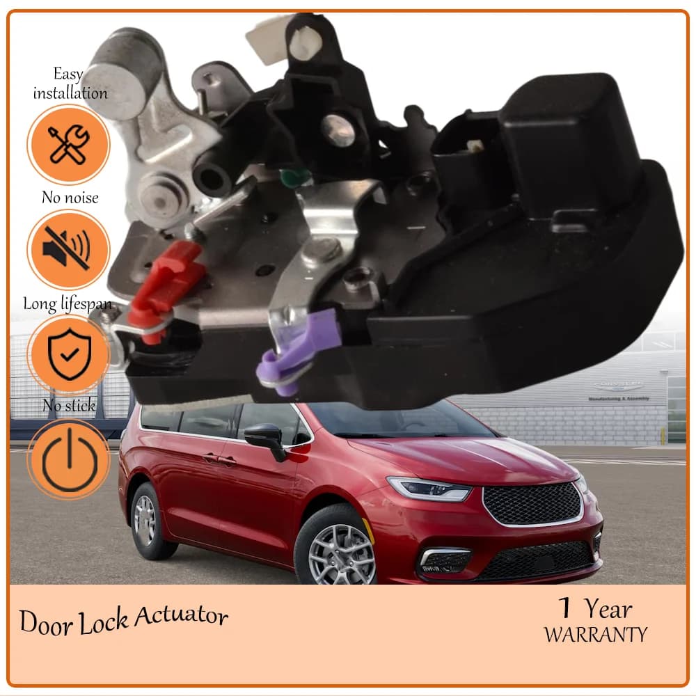 Rust-proof Actuator Motor, matches Select Chrysler Models, tough front left oem 5067137AF,931-040,5027077AA,5027077AB,5027077AC