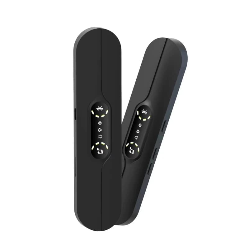 Bone conduction white noise pillow speaker, with LED display sleep aid, make sleep better