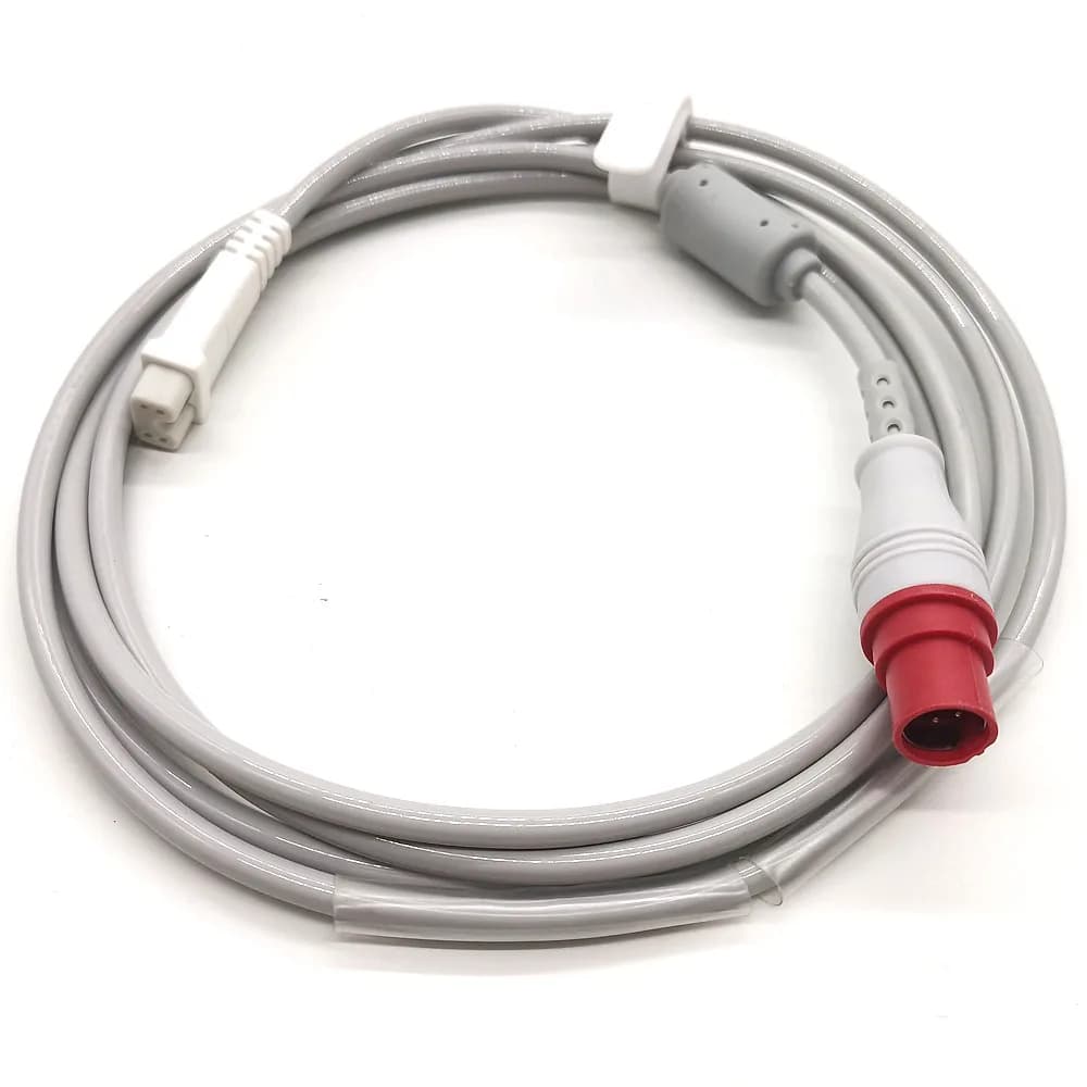 For Dragers Respirator VN500 Flow Sensor Cable