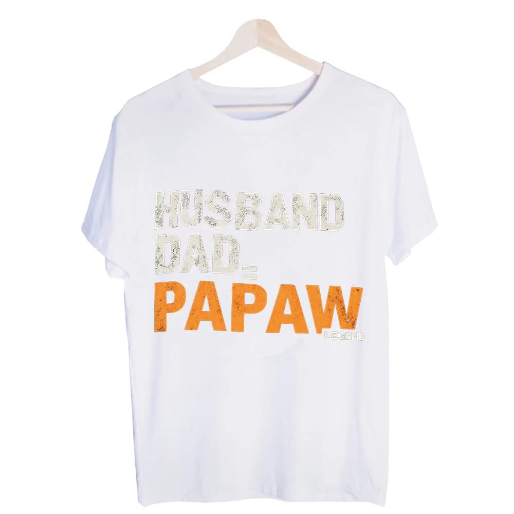 Men's Typography Print Graphic Tee, Short Sleeve Crew Neck T-Shirt for Casual Daily Wear and Family Gatherings