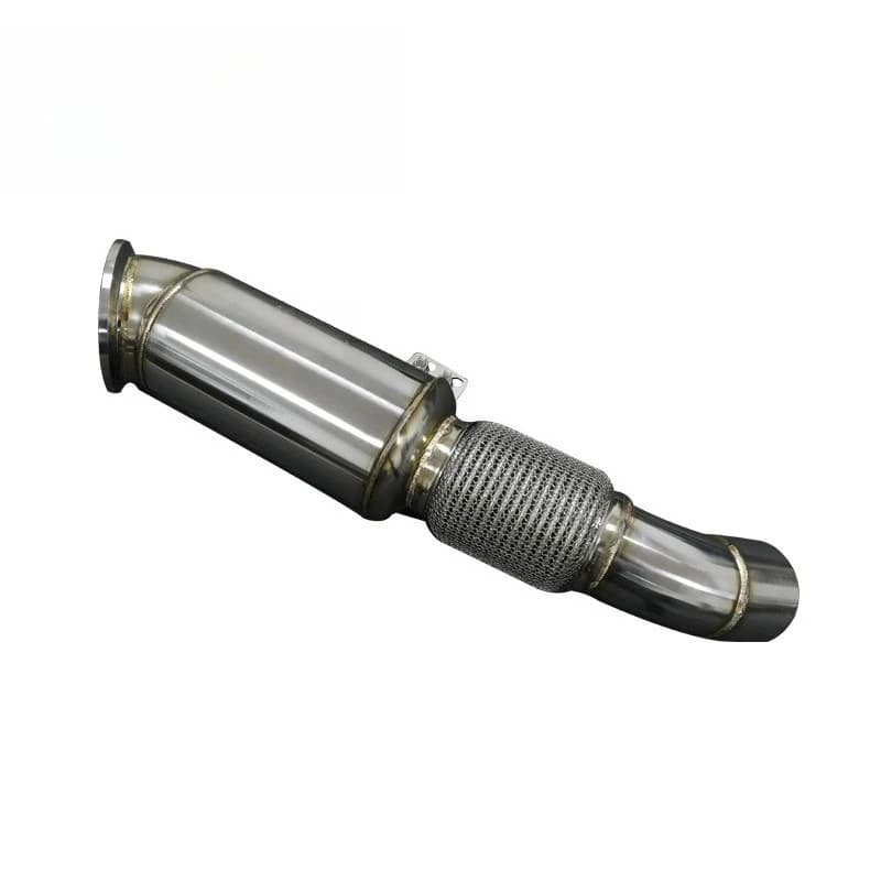 Head section 300 molybdenum metal ternary catalytic stainless steel exhaust pipe national barrier