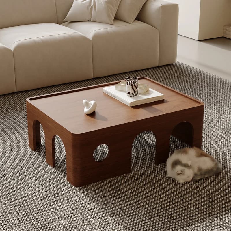 Aesthetic Coffee Table Luxury Design Glam Modern Nordic Side Table Simple Space Saving Corner Tables Living Room Furniture